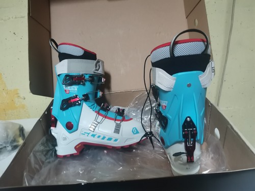 Scarpone sci alpinismo scott - alpinismo,