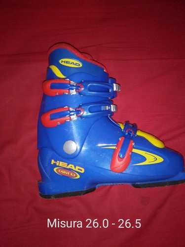 Scarponi sci bambino - scarponi,