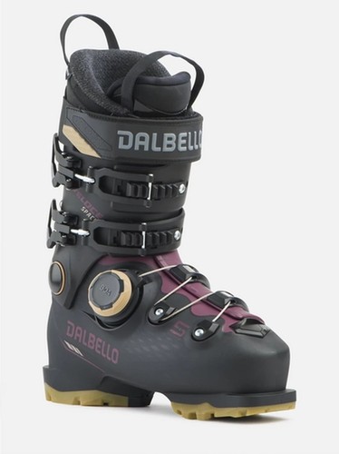 Scarponi sci allmountain donna - sci,