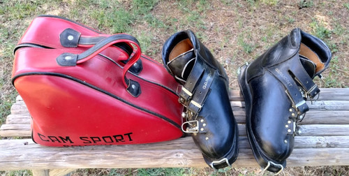 Scarponi sci vintage anni - sci,