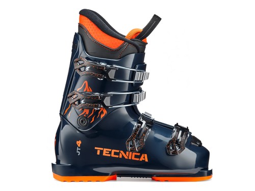 Tecnica scarponi sci - sci, junior
