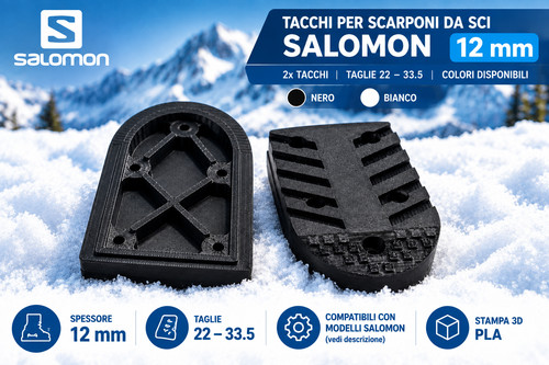 Tacchi salomon sci 12mm - salomon,