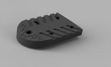 Tacco 12mm per Scarponi Sci Tg